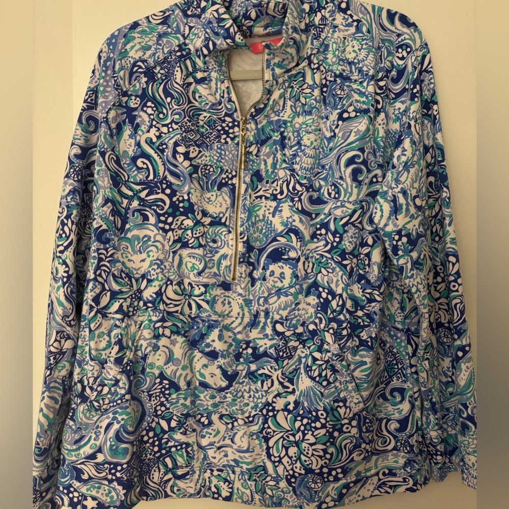 Lilly Pulitzer Quarter zip